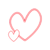 corazones luminosos