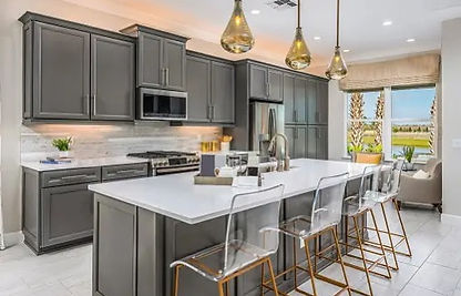 clean kitchen