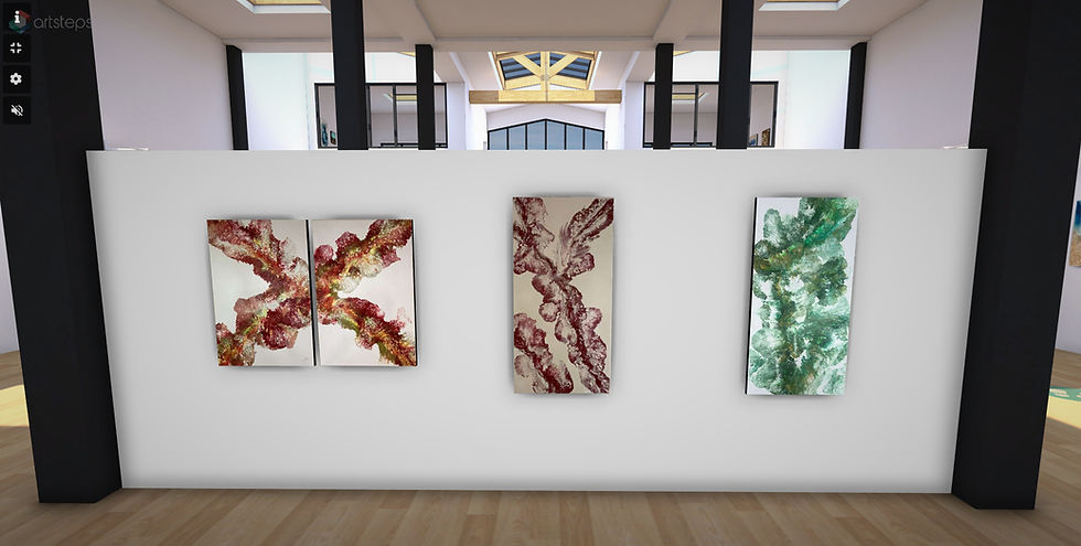 Galería permanente de arte contemporáneo de la artista Sol en Sevilla Este.