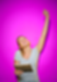 Mujer feliz con su Sitio web administrable