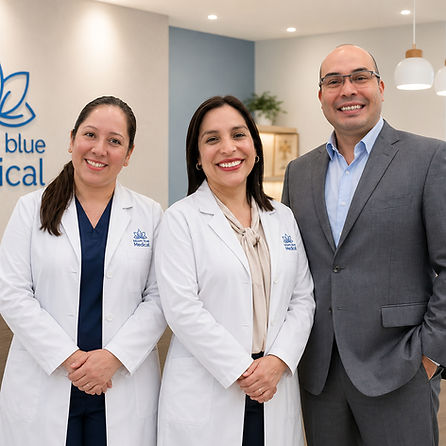 Staff de Bloom Blue Medical