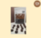 Grajeas de Cafe Bañado en Chocolate - 70% Cacao