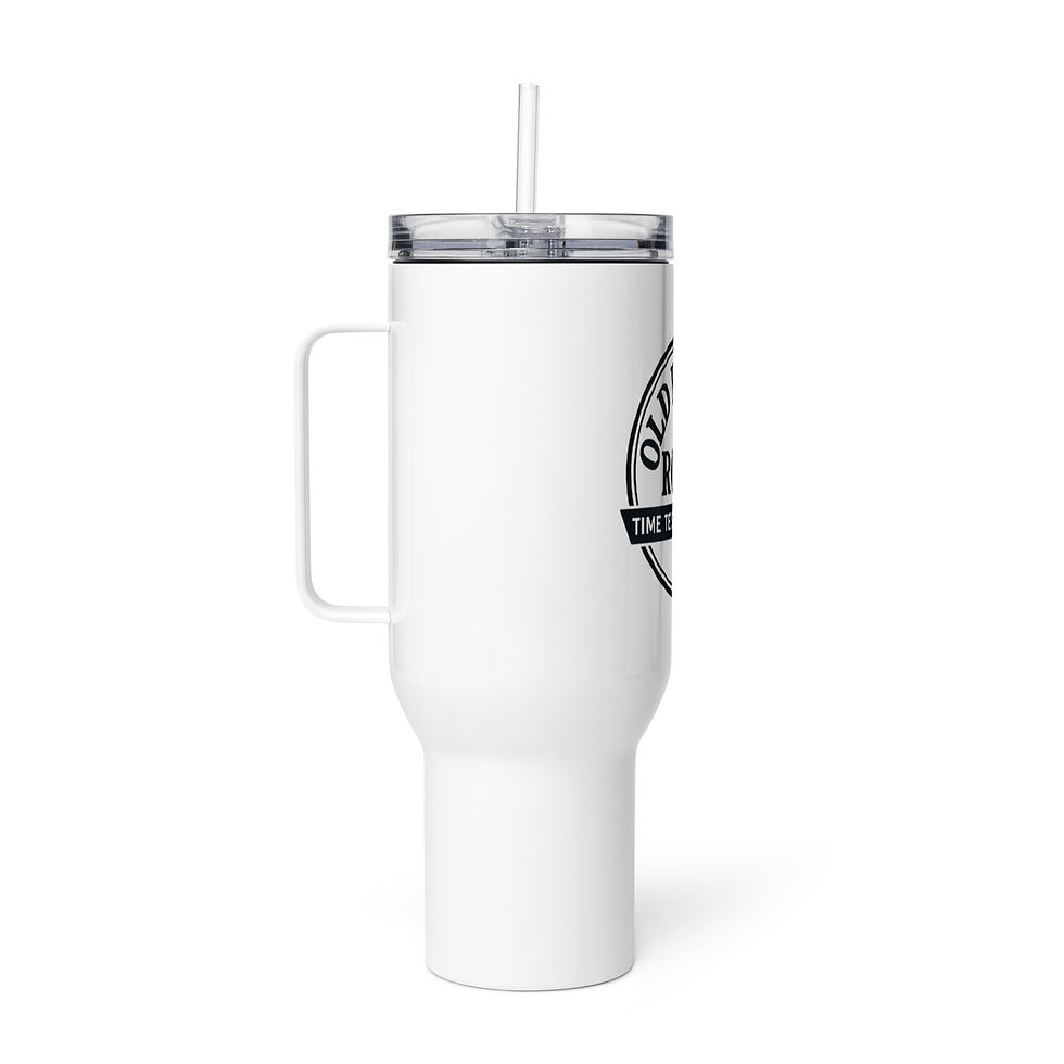 Thumbnail: Travel mug with a handle