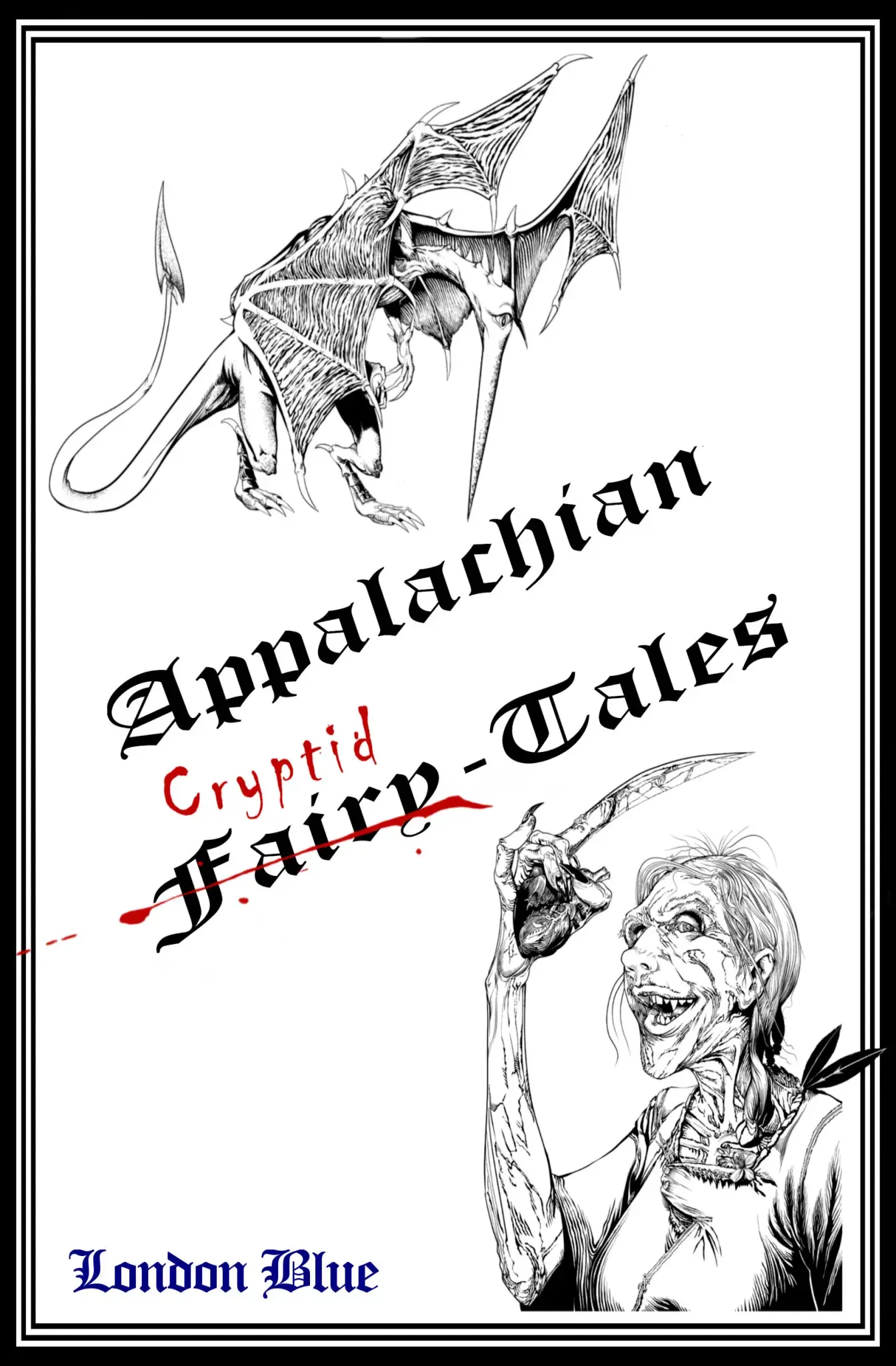 Appalachian Cryptid-Tales Commemorative