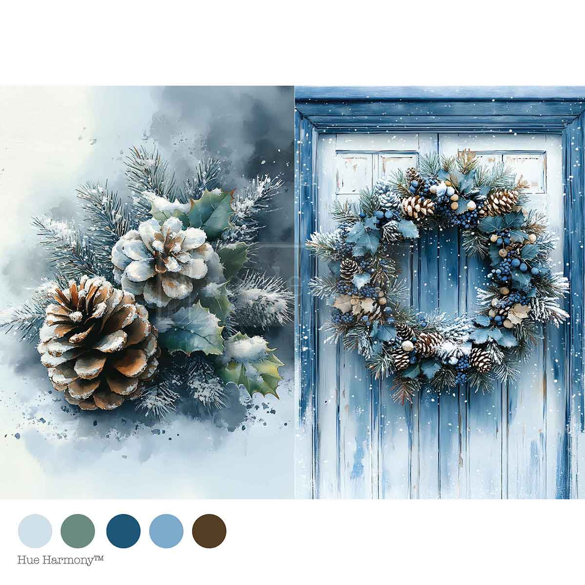 Redesign With Prima -  Wreath Of Whispers