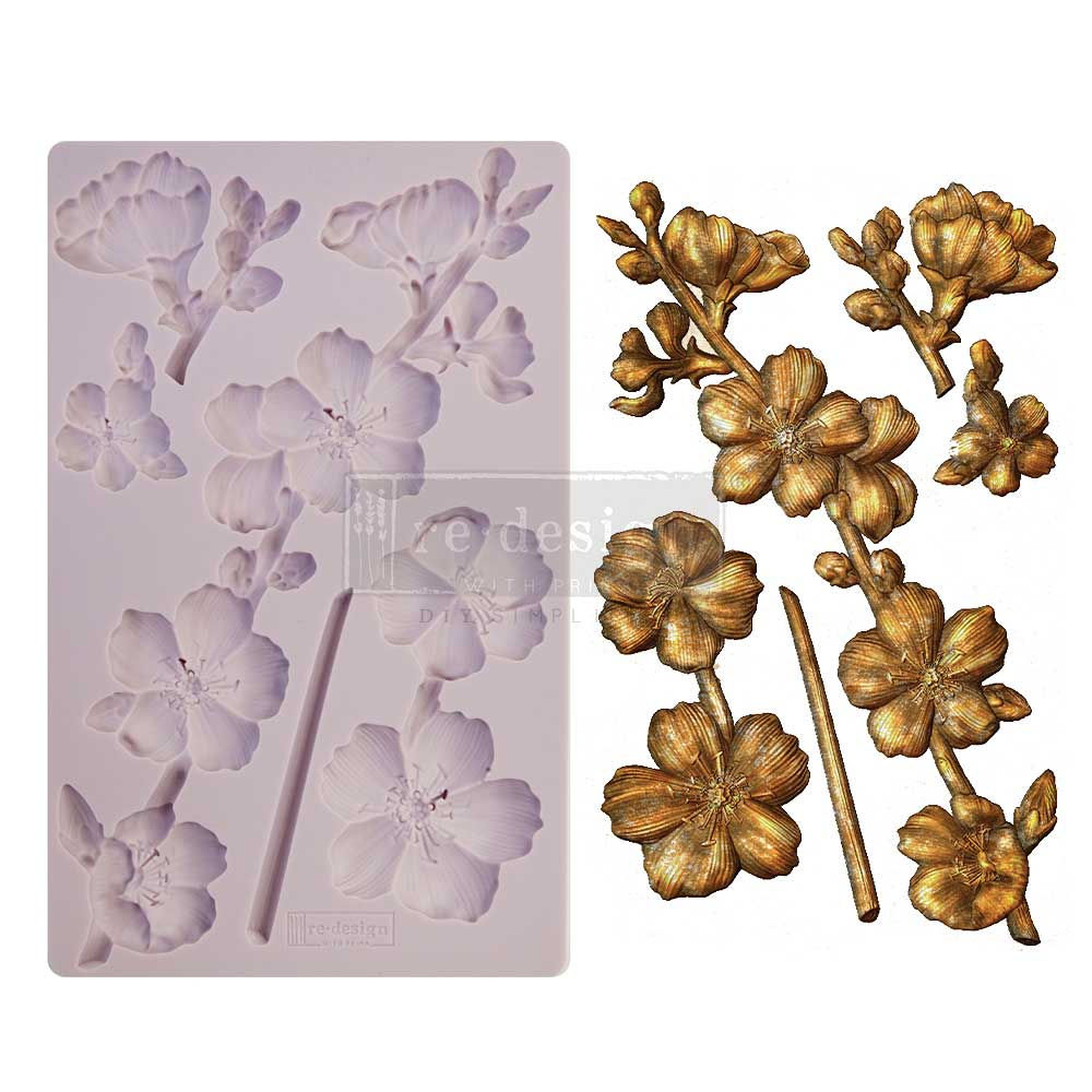 Redesign With Prima - Botanical Blossoms Mould