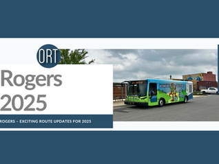 Rogers – Exciting Route Updates for 2025