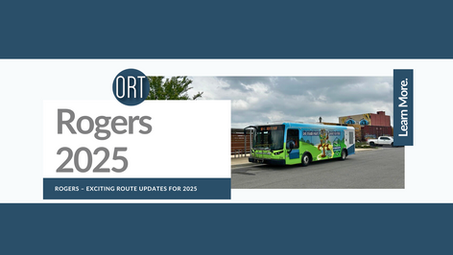 Rogers – Exciting Route Updates for 2025