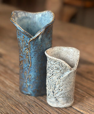 Two vases