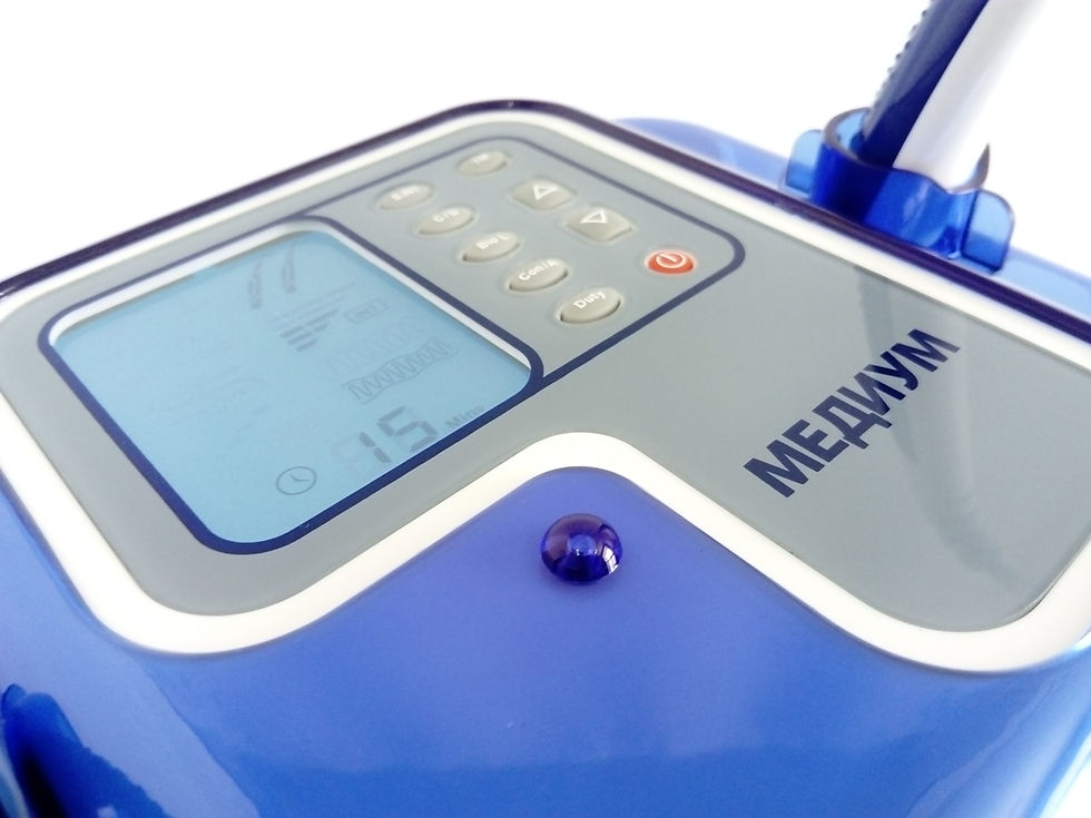 Миниатюра: Ультразвуковой массажёр Medium 4493