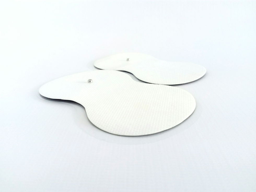 Миниатюра: Пластины электродные (клипсовые) Acura EMS (90х60 мм.)