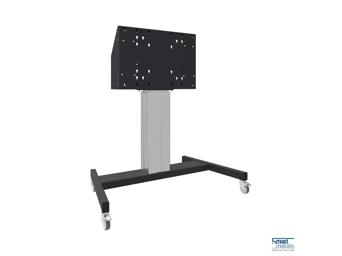 SmartMetals Display-Lift Trolley, elektrisch, 120kg, schwarz
