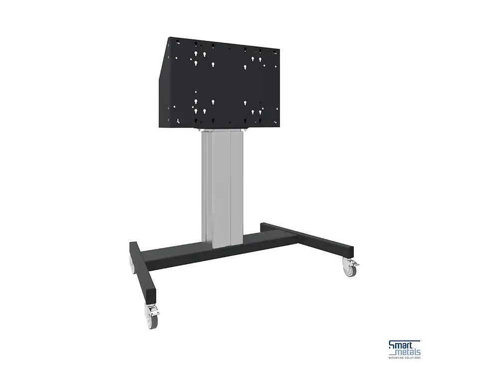 SmartMetals Display-Lift Trolley, elektrisch, 120kg, schwarz