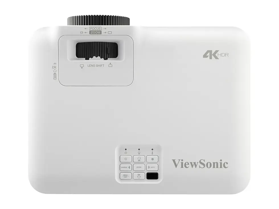 Miniaturbild: ViewSonic LS710-4KE Laser Beamer 4K, 3500 Lumen