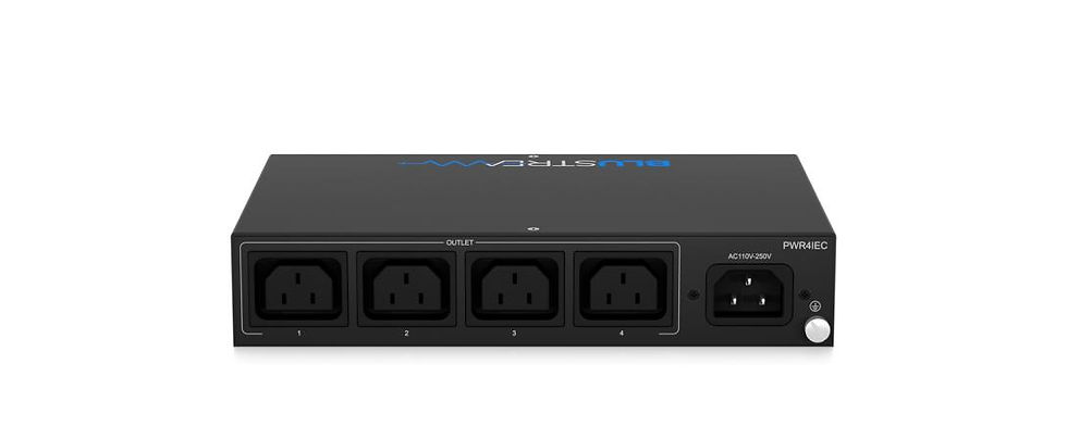 Blustream Managebare Managebare 4-Port-PDU