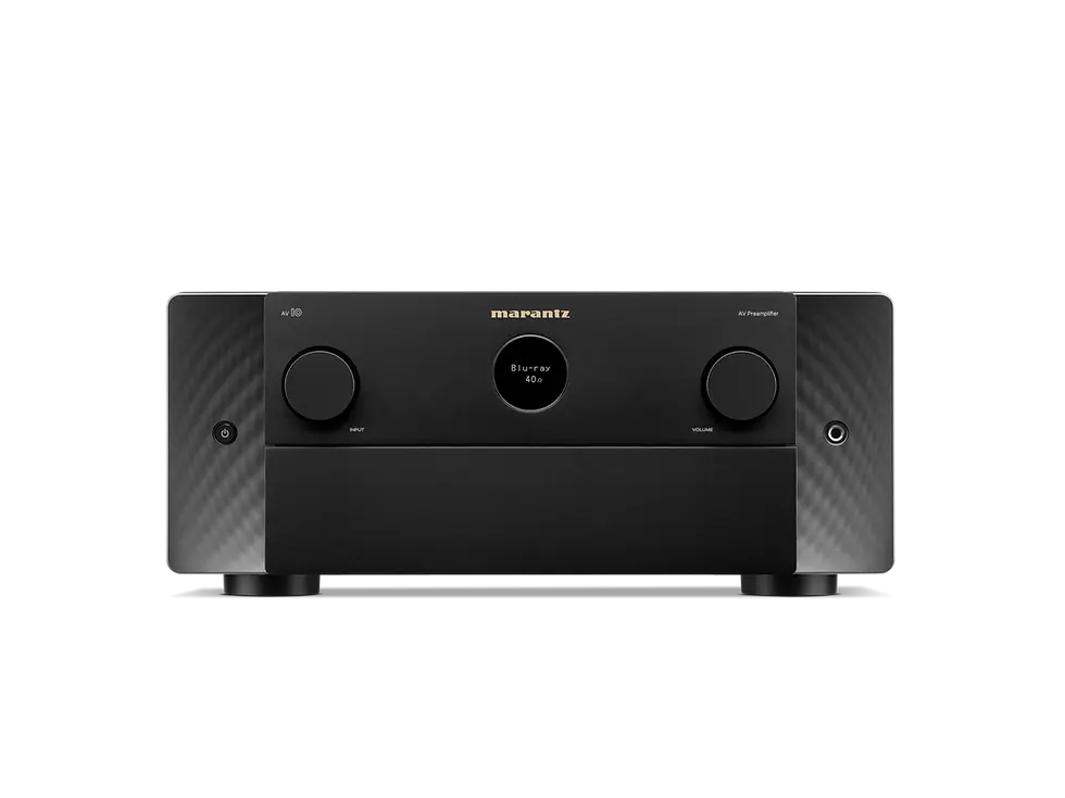Miniaturbild: Marantz AV 10 -Vorverstärker und  AMP 10 - 16-Kanal Endstufe