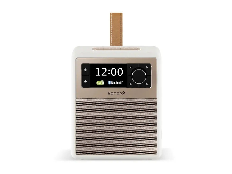 Sonoro EASY weiss (matt), Front Rosé