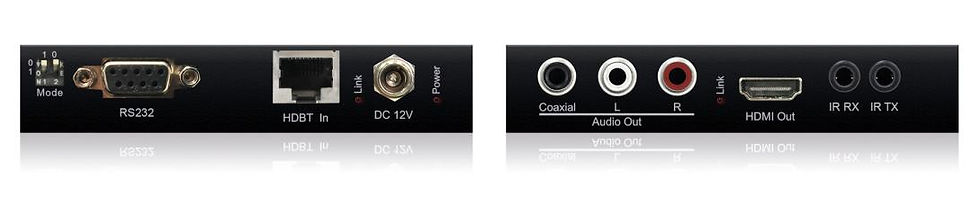 Miniaturbild: Blustream HDBaseT™ CSC Extender Set Unterstützung HDMI2.0
