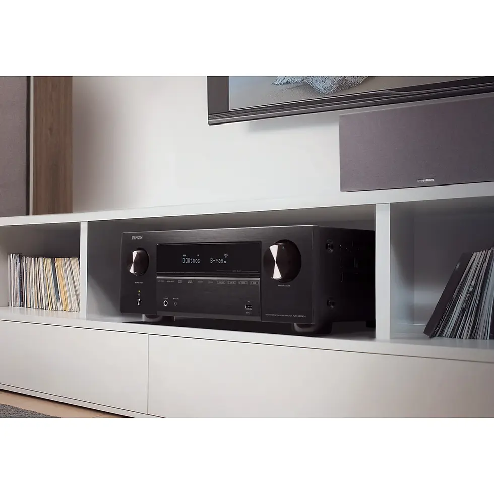 Miniaturbild: Denon AVC-X2500H AV-Amplifier mit HEOS schwarz