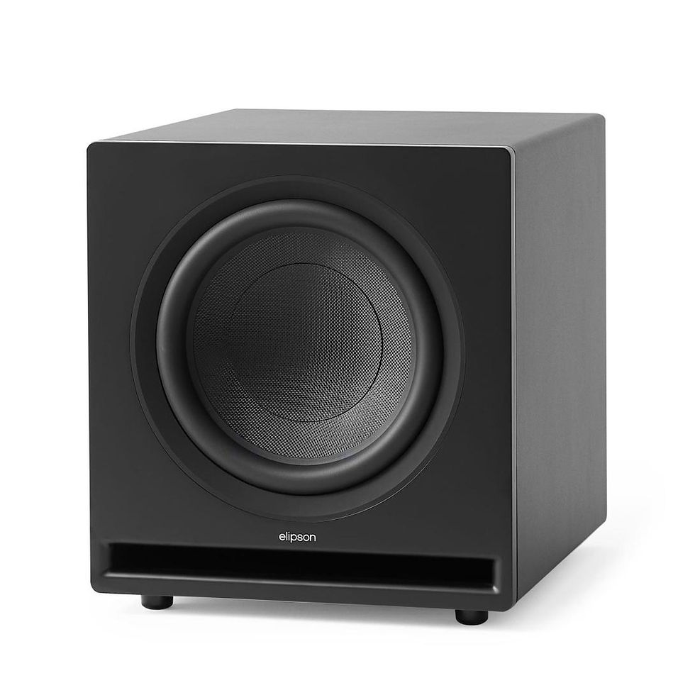 Elipson Aktiver Subwoofer 500 W Premium 12 - Schwarz