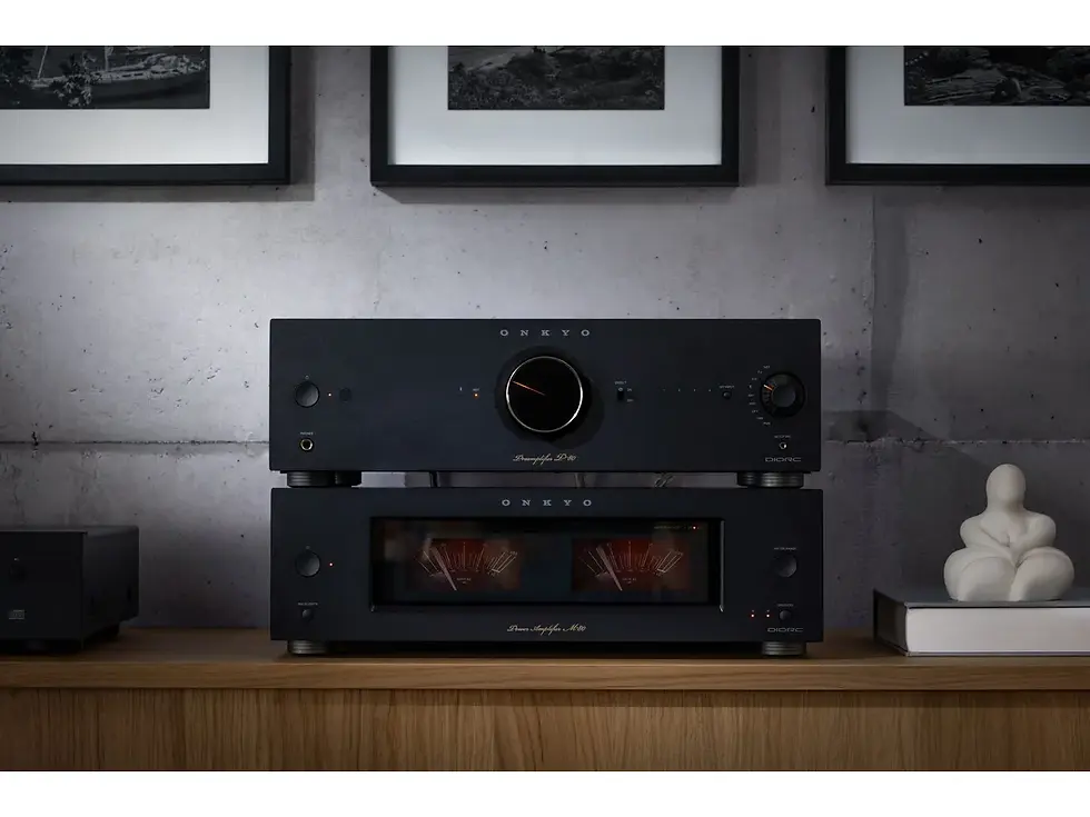 Miniaturbild: Onkyo Icon P80 Network Pre-Amplifie