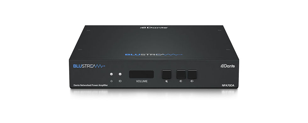 Miniaturbild: Blustream NPA70DA Vernetzter Leistungsverstärker