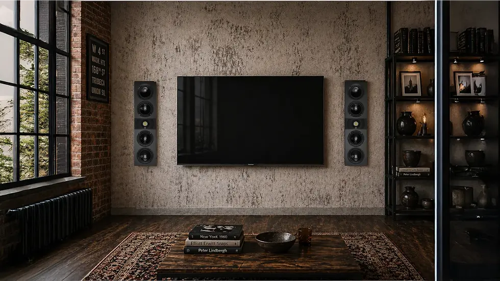 ELAC Vertex III OW-VJ63M - Wandlautsprecher