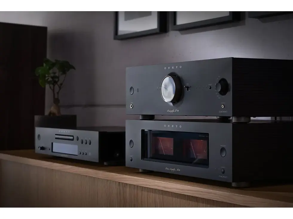 Miniaturbild: Onkyo Icon P80 Network Pre-Amplifie