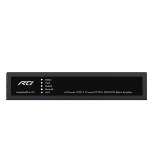 RTI DSP Matrix Amplifier AMP-4
