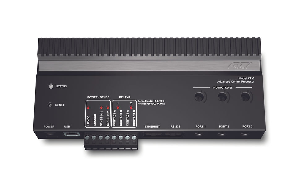 RTI XP-3 System Prozessor mit Zigbee