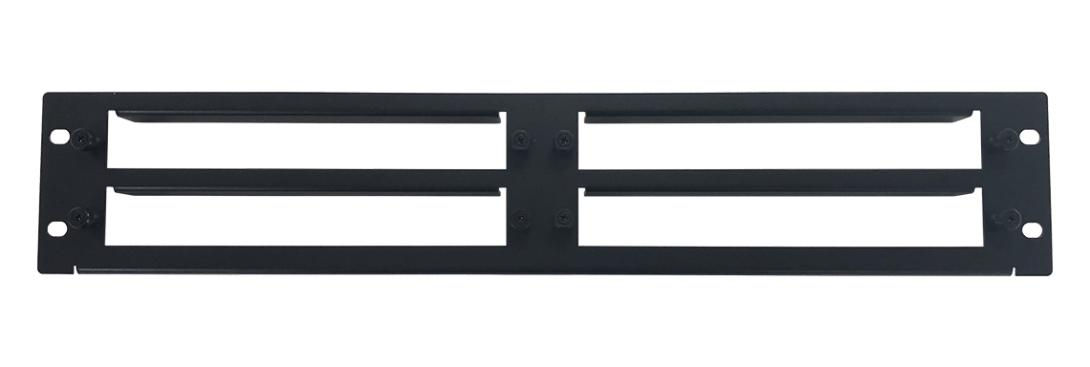 Blustream Universal 19'' 2HE 4-fach Träger MULTICAST-UHD