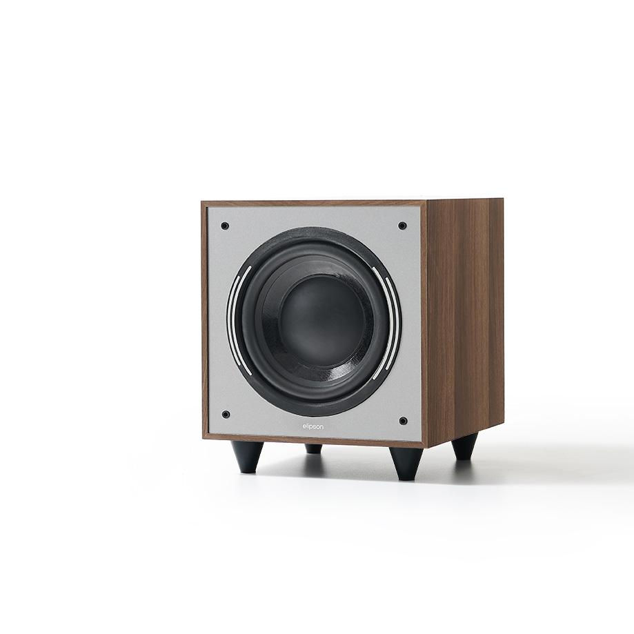 Miniaturbild: Elipson Aktiv Subwoofer Horus 8S dark grey