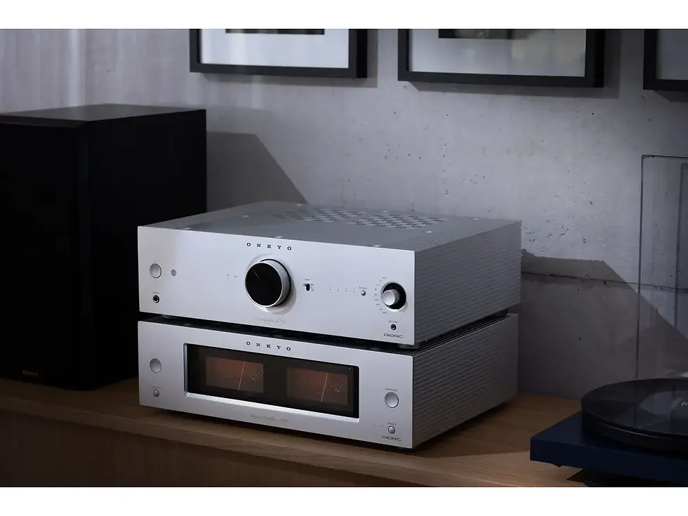 Miniaturbild: Onkyo Icon P80 Network Pre-Amplifie