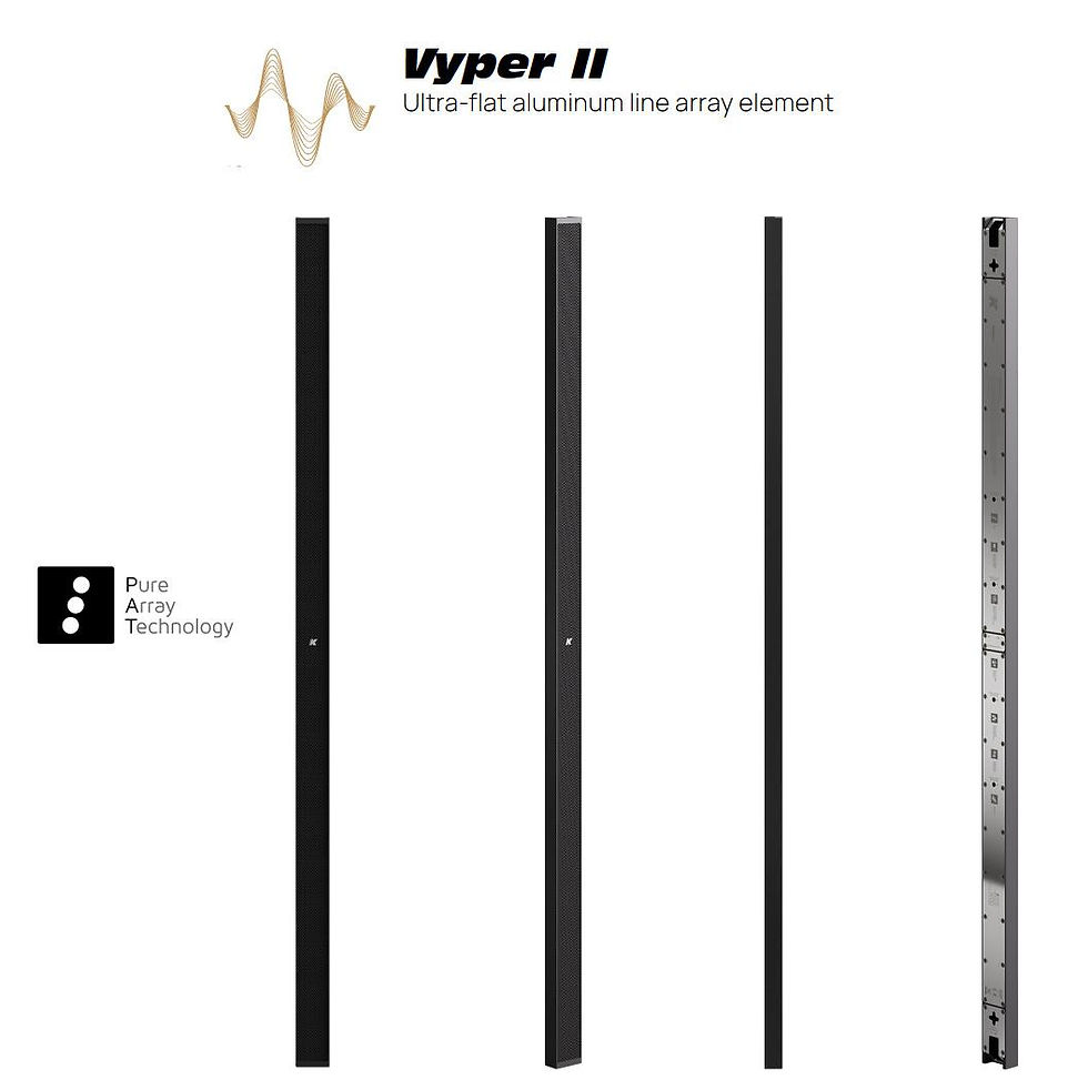 K-Array Vyper KV 102 II Line Array 16x1"