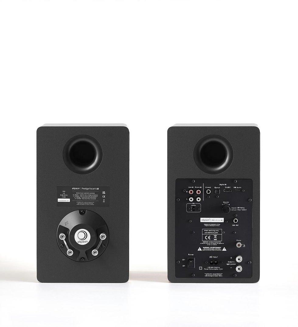 Miniaturbild: Elipson Facet II - 6" Aktiv-BT-Lautsprecher -  (Paar)