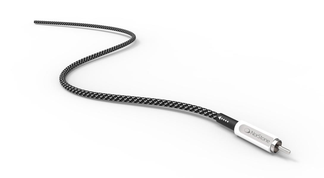 Norstone Kabel cinch/RCA-Stecker Subwoofer JURA - 5m