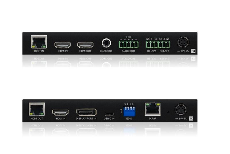 Blustream  Kit Extender HDBaseT Multi-format (HDMI/DP/USB-C)
