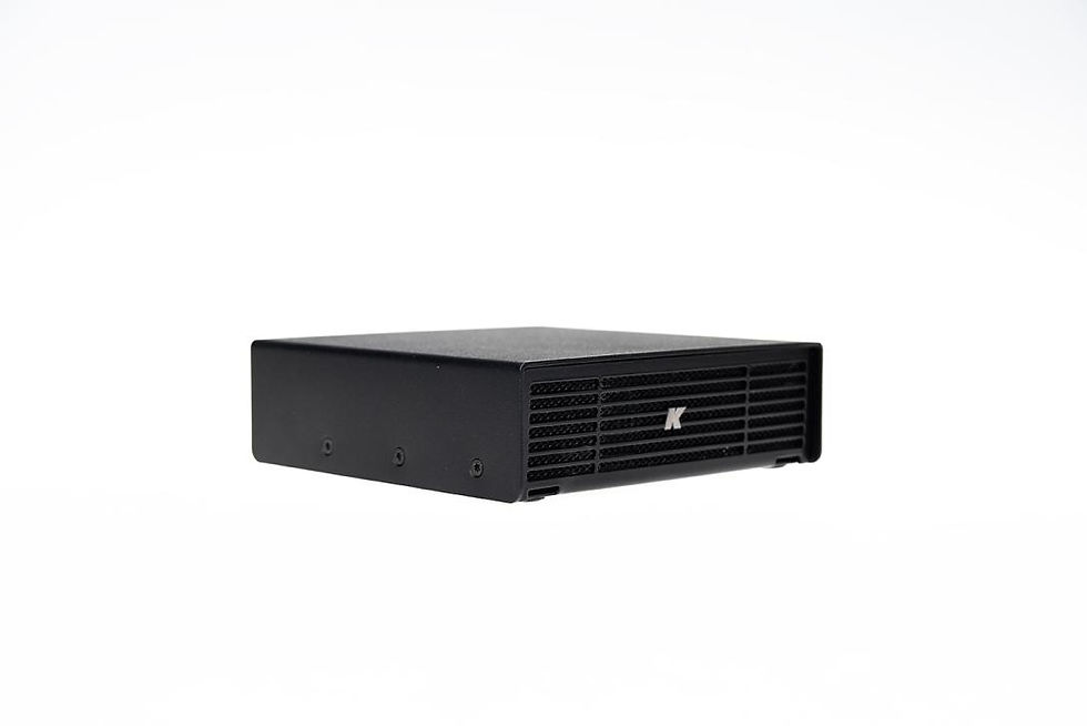 Miniaturbild: K-Array Azimut2 -V25 - Miniatur Profi-Soundsystem (schwarz)