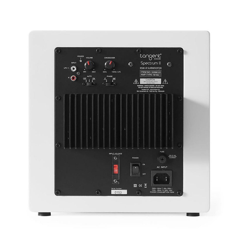 Miniaturbild: Tangent Subwoofer-Aktiv 8" 90W
