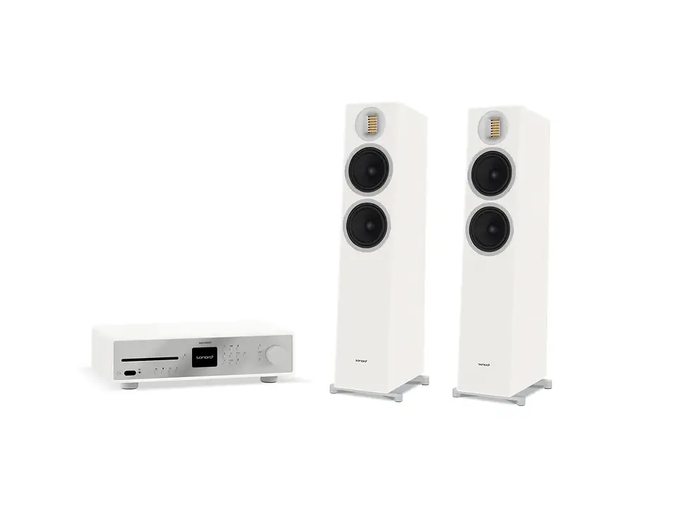 Sonoro Premium Bundle MAESTRO X + Grand Orchestra (weiss-matt)