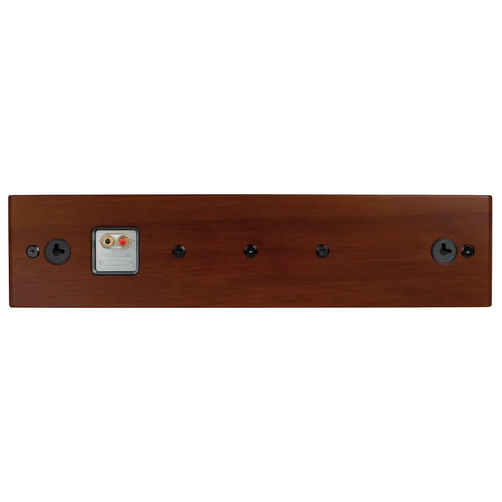 Miniaturbild: Monitor Audio Radius 225 Center/Surround Speaker Walnut