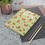 縮圖：Spiral Notebook - Oranges and Leaves - Hand-painted Watercolor