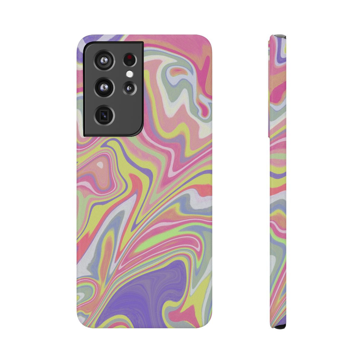 Slim Cases, Color Fluid Patterns