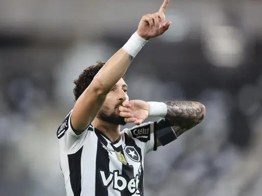 Alex Telles, lateral do Botafogo