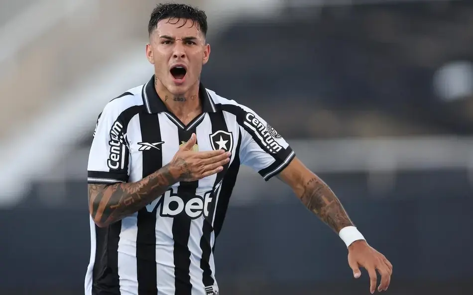 Mateo Ponte, do Botafogo, desperta interesse do futebol turco