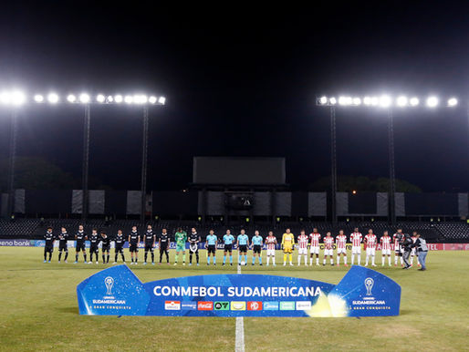 Botafogo em ação na Copa Sul-Americana