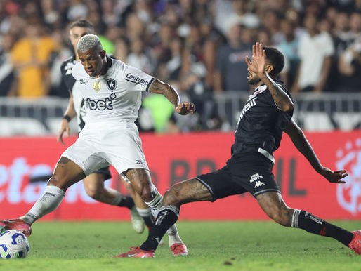 Vasco x Botafogo, pelo Campeonato Brasileiro do ano passado