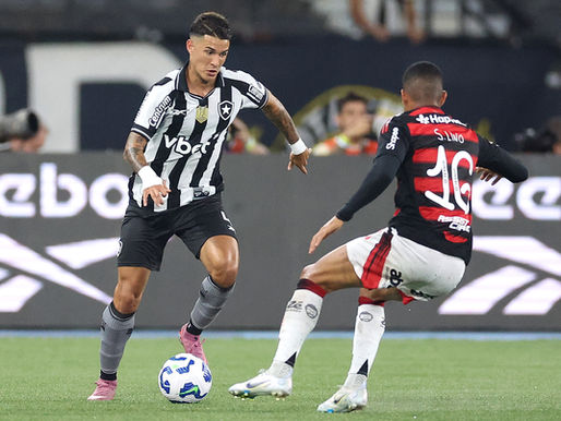 Botafogo começa bem, se perde durante a partida e é derrotado pelo Flamengo