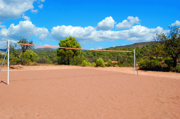 CAMPO DE VOLLEY