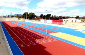 PISTAS DE ATLETISMO